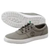 Mylo Bay lage vetersneakers “Grijs Canvas”