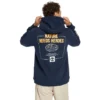 Nature Needs Heroes jas met doorlopende rits “Navy”