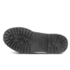 Nellie 6-Inch iriserende waterdichte chukka-laarzen “Zwart Nubuck”