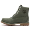 Nellie 6-Inch Waterdichte Laarzen “Donkergroen nubuck”