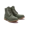 Nellie 6-Inch Waterdichte Laarzen “Donkergroen nubuck”