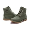 Nellie 6-Inch Waterdichte Laarzen “Donkergroen nubuck”