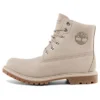 Nellie 6-Inch Waterproof Laarzen “Light Taupe Nubuck”