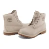 Nellie 6-Inch Waterproof Laarzen “Light Taupe Nubuck”
