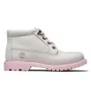 Nellie Chukka Double waterdichte dameslaarzen “White Pink”