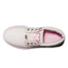 Nellie Chukka Double waterdichte dameslaarzen “White Pink”