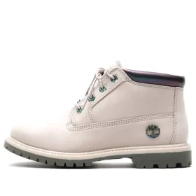 Nellie Chukka Double waterdichte laarzen “Light Taupe Nubuck”