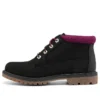Nellie Chukka waterdichte laars “Zwart Pink”
