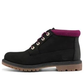 Nellie Chukka waterdichte laars “Zwart Pink”