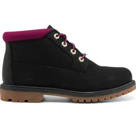 Nellie Chukka waterdichte laars “Zwart Pink”