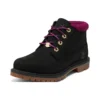 Nellie Chukka waterdichte laars “Zwart Pink”
