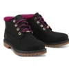 Nellie Chukka waterdichte laars “Zwart Pink”