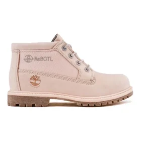 Nellie Chukka Waterproof ReBOTL enkellaarzen “Pale Pink”