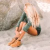 Nellie Mid waterdichte chukka-laars voor dames