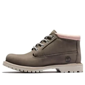 Nellie waterdichte chukka-laars “Grijs”
