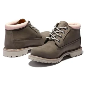 Nellie waterdichte chukka-laars “Grijs”