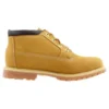 Nellie waterdichte chukka-laars “Wheat Nubuck”