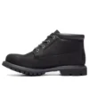 Nellie waterdichte chukka-laars “Zwart nubuck”