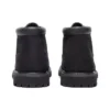 Nellie waterdichte chukka-laars “Zwart nubuck”