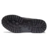 Nellie waterdichte chukka-laars “Zwart nubuck”