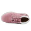 Nellie waterdichte chukka-laarzen met brede pasvorm “Pink Nubuck”