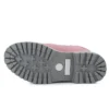 Nellie waterdichte chukka-laarzen met brede pasvorm “Pink Nubuck”