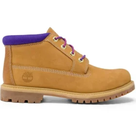 Nellie waterdichte chukka-laarzen “Wheat Purple”