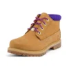Nellie waterdichte chukka-laarzen “Wheat Purple”