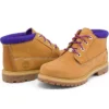 Nellie waterdichte chukka-laarzen “Wheat Purple”