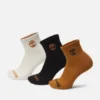 Newmarket 3-pack halfgevulde enkelsokken Newmarket 3-pack halfgevulde enkelsokken