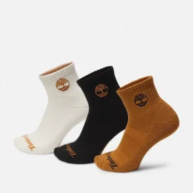 Newmarket 3-pack halfgevulde enkelsokken