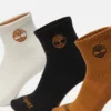 Newmarket 3-pack halfgevulde enkelsokken Newmarket 3-pack halfgevulde enkelsokken