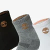 Newmarket 3-pack halfgevulde enkelsokken Newmarket 3-pack halfgevulde enkelsokken