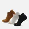 Newmarket 3-pack halfgevulde onzichtbare sokken Newmarket 3-pack halfgevulde onzichtbare sokken