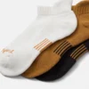 Newmarket 3-pack halfgevulde onzichtbare sokken Newmarket 3-pack halfgevulde onzichtbare sokken