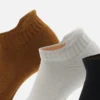 Newmarket 3-pack halfgevulde onzichtbare sokken Newmarket 3-pack halfgevulde onzichtbare sokken