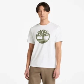 Northwood bloemenprint T-shirt voor heren
