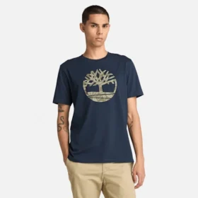 Northwood bloemenprint T-shirt voor heren