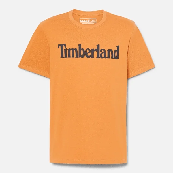 Northwood-logo T-shirt met korte mouwen voor heren Northwood-logo T-shirt met korte mouwen voor heren
