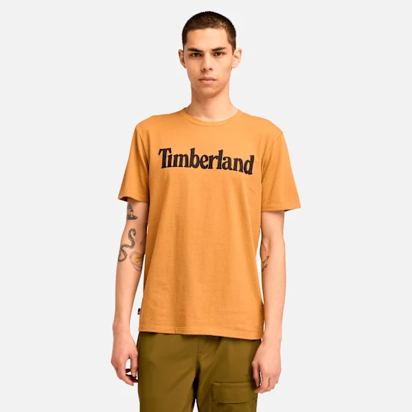 Northwood-logo T-shirt met korte mouwen voor heren Northwood-logo T-shirt met korte mouwen voor heren