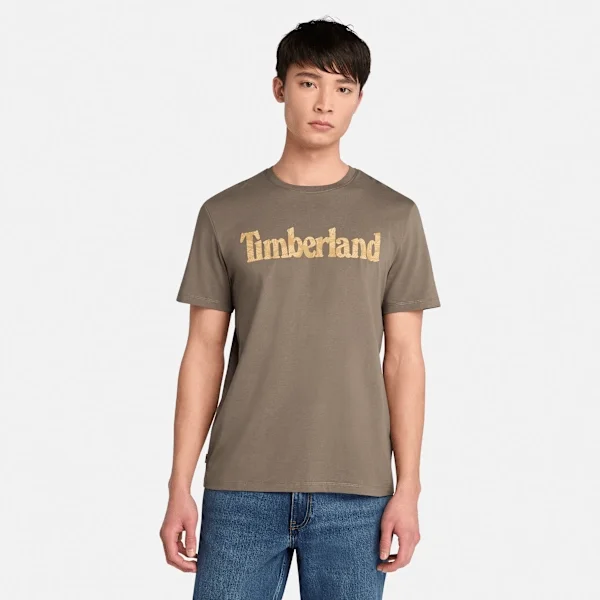 Northwood-logo T-shirt met korte mouwen voor heren Northwood-logo T-shirt met korte mouwen voor heren
