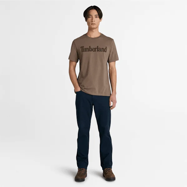 Northwood-logo T-shirt met korte mouwen voor heren Northwood-logo T-shirt met korte mouwen voor heren