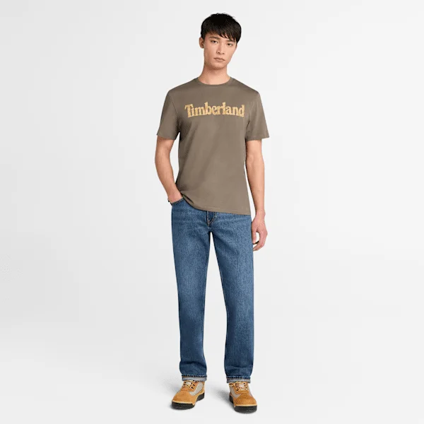 Northwood-logo T-shirt met korte mouwen voor heren Northwood-logo T-shirt met korte mouwen voor heren