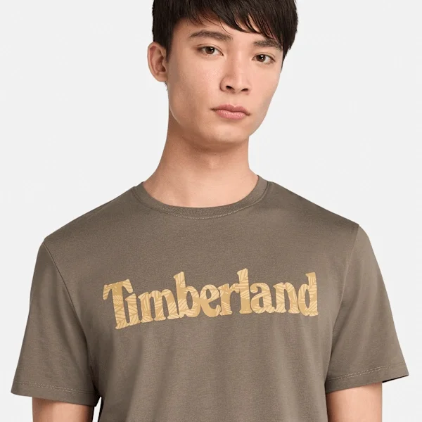 Northwood-logo T-shirt met korte mouwen voor heren Northwood-logo T-shirt met korte mouwen voor heren