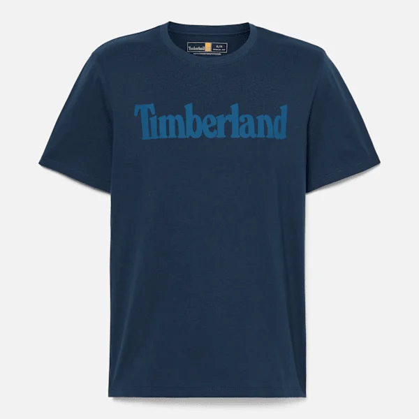 Northwood T-shirt met korte mouwen en ‘Us’-woordmerk voor heren Northwood T-shirt met korte mouwen en ‘Us’-woordmerk voor heren