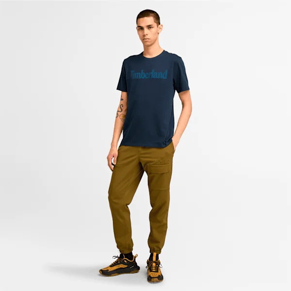 Northwood T-shirt met korte mouwen en ‘Us’-woordmerk voor heren Northwood T-shirt met korte mouwen en ‘Us’-woordmerk voor heren