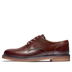 Oakrock Light Oxford-schoenen “Rust Nubuck”