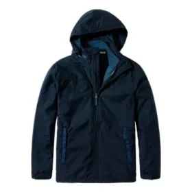 Outdoor casual sportjasje blauw