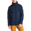 Outdoor casual sportjasje blauw