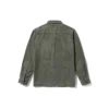 Overhemd met dubbele opgestikte zakken “Olive Green”